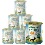 Dehner Best Nature Hundefutter Light Huhn 6 x 800 g