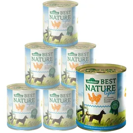 Dehner Best Nature Hundefutter Light Huhn 6 x 800 g