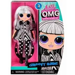 MGA 588573 L.O.L. Surprise OMG HoS Doll Serie 3 - Groovy Babe