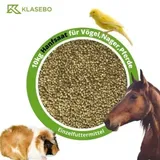 KLASEBO Hanfsaat, Hanfsamen, 10kg für Vögel, Nager und Pferde