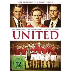 United - Die Legende der Busby Babes [DVD] [2015] (Neu differenzbesteuert)