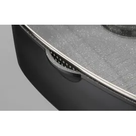 GSW Gourmet Granit Bräter 33 x 21 cm inkl. Servierzange