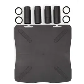 Nedis Monitorständer - Ergononmie: Yes - Maximale Tragfähigkeit: 18 kg - Universal - Verstellbare Höhe: Ja