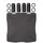 Nedis Monitorständer - Ergononmie: Yes - Maximale Tragfähigkeit: 18 kg - Universal - Verstellbare Höhe: Ja