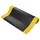 COBA Europe Arbeitsplatzmatte PVC 1 m x 1200 mm Schwarz/Gelb