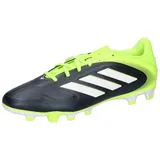 adidas Copa Pure III Club FG/MG Nockenschuhe, schwarz, Größe 48 2/3 - Core Black/Ftwr White/Lemon / 48 2⁄3