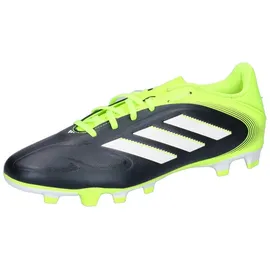 adidas Copa Pure III Club FG/MG Nockenschuhe, schwarz, Größe 48 2/3 - Core Black/Ftwr White/Lemon / 48 2⁄3