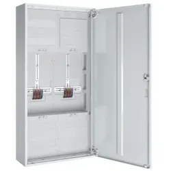 ABN WZ207X0780 Mess-Schrank IP43 geerdet TAB Netze-BW 1050x550x210mm bestückt verdrahtet