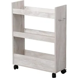 KESPER Nischenregal 22 x 60 x 78 cm Weiß gekälkt