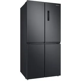 Samsung RF48A400EB4 Side-by-Side Kühlkombination Freistehend 488 l E Anthrazit - Grau