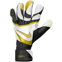 Nike Grip3 Torwarthandschuhe 011 - black/white/mtlc gold coin 7