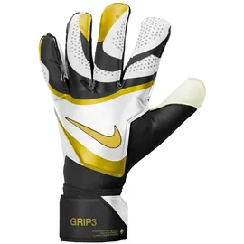 Nike Grip3 Torwarthandschuhe 011 - black/white/mtlc gold coin 7