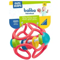Ravensburger ministeps baliba Rasselball rot