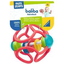 Ravensburger ministeps baliba Rasselball rot