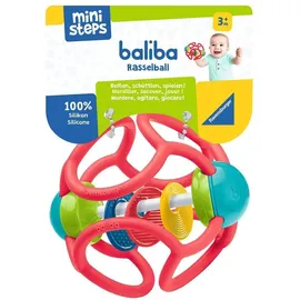 Ravensburger ministeps baliba Rasselball rot