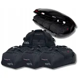 Kjust 4-teiliges Dachboxtaschen-Set für KAMEI HUSKY 510