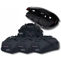 Kjust 4-teiliges Dachboxtaschen-Set für KAMEI HUSKY 510