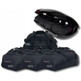 Kjust 4-teiliges Dachboxtaschen-Set für KAMEI HUSKY 510