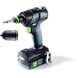 Festool TXS 18 Akku-Bohrschrauber C 3,0-Plus inkl. 2 x 3,0 Ah Akku + Ladegerät