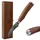 Zayiko Kurumi Damast Schälmesser 8 cm Nussbaumgriff