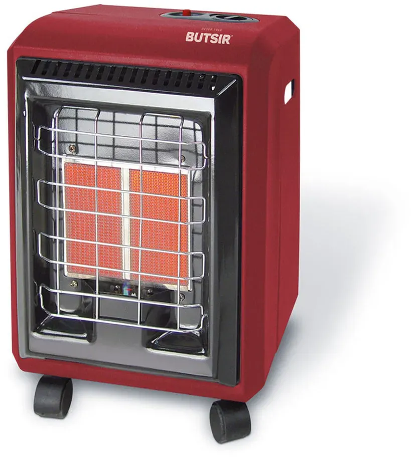 Infrarot-Heizkörper Butsir ebbc0028 Kompakt Granatrot 2 x 1500 W