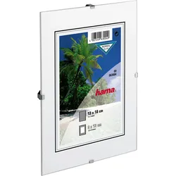 Hama Frameless Picture Holder Clip-Fix - Fotohalter