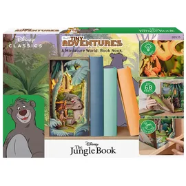 REVELL Tiny Adventures - Disney Das Dschungelbuch, Handgefertigte Miniaturwelten zum