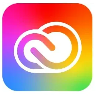 Adobe Creative Cloud Individual Edition [Student & Teacher] 1 Jahreslizenz mit 100GB Speicher // Photoshop & Adobe Express // Lightroom & Lightroom Cl