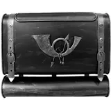 HMF 509 Silber inkl. Zeitungsfach