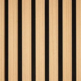 wall-art Akustik-Wandpaneele Aku Braun 4 St. 60 x 30 x 2 cm