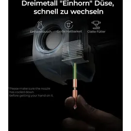 Creality K1C Red Bayern Edition