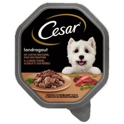 Cesar Landragout Truthahn, Rind und Kräutern 14x150 g