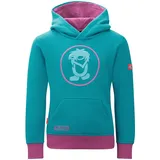 TROLLKIDS Hoodie Turquoise 92