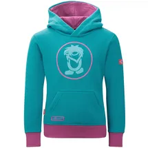 TROLLKIDS Hoodie Turquoise 92