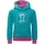 TROLLKIDS Hoodie Turquoise 92