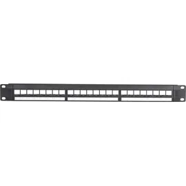 DSIT UTP Keystone-Patchpanel - 24 Ports Unbestückt