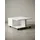 KADIMA DESIGN Rapido Weiß Holz 70 x 36 x 70 cm