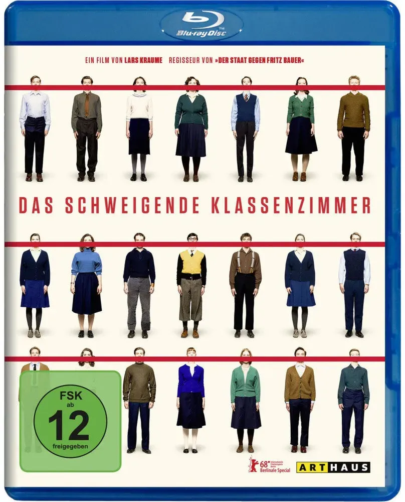 Blu-ray Das schweigende Klassenzimmer - Unterhaltung mit starbesetztem deutschen Film