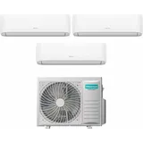 Hisense - trial split inverter klimagerät serie hi-comfort 7+7+9 mit 3amw52u4rja r-32 wi-fi integrated 7000+7000+9000 - neu