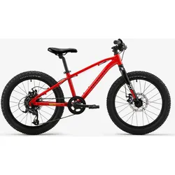 Kinderfahrrad Mountainbike 20 Zoll Rockrider Explore 900R rot 20