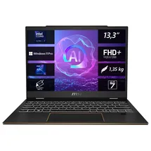 MSI Summit 13 AI+ Evo A2VMTG-007, (Ink Black, Core Ultra 7 258V, 32GB RAM, 1TB SSD DE (0013P5-007)