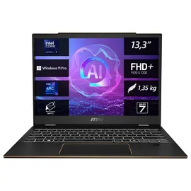 MSI Summit 13 AI+ Evo A2VMTG-007, (Ink Black, Core Ultra 7 258V, 32GB RAM, 1TB SSD DE (0013P5-007)