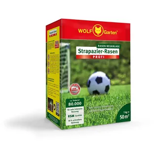 WOLF-Garten LJ 50 Strapazier-Rasen