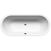 Kaldewei Classic duo Badewanne oval 291310110661 160x70cm, Griffloch, warm