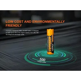 Fenix ARB-L21-6000 21700 Li-Ion Akku 6000mAh