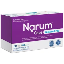 Narum Lactose Free 150 mg auf Basis von Narine (30 Kapseln) (0.0045kg)