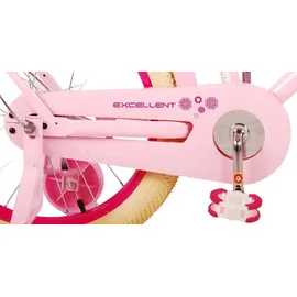 Volare Hollandfahrrad 18 Zoll rosa