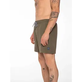 Protest Badeshorts Davey Camo Green M
