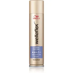 Wella Wellaflex 2 Days Volume Haarlack mit starker Fixierung für mehr Volumen 250 ml