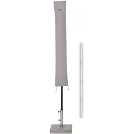 Sekey Schirmhülle für Ø 300 cm Sonnenschirm Polyester Grau